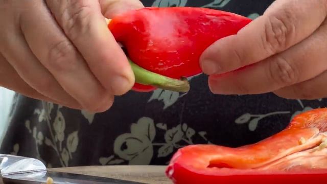 Unusual Beef Heart Cooking Method! Delicious Recipe, Village Cooking смотреть онлайн