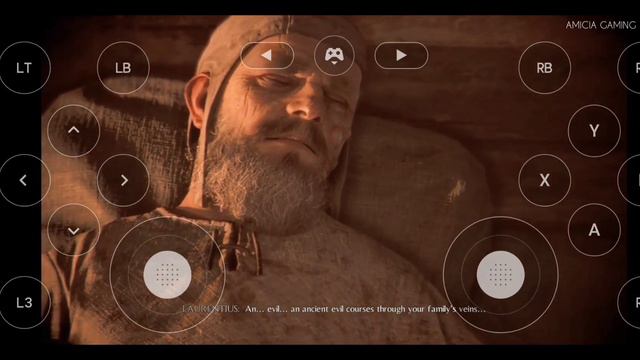 A PLAGUE TALE: INNOCENCE (ANDROID) MEETING LAURENTIUS смотреть онлайн