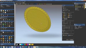 Artcam 2018. Текстура по рельефу (заливка фона 3d рельефом)