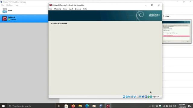 Install Debian 8 VirtualBox смотреть онлайн