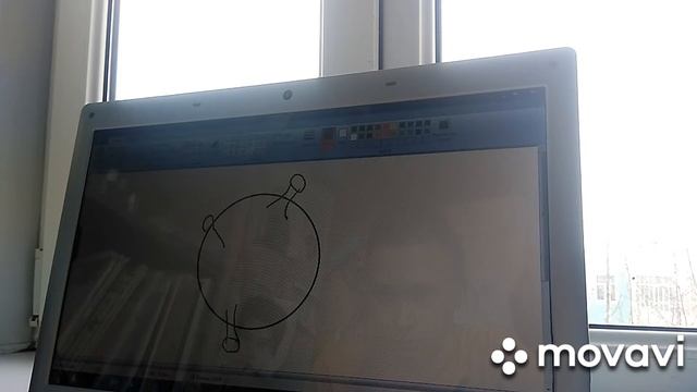 Рисую корона вирус, на графическом планшете?? смотреть онлайн