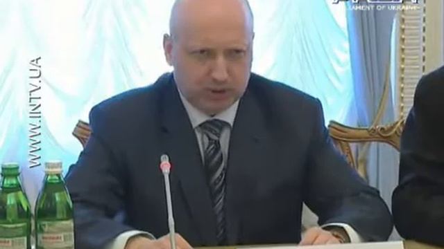 Зустріч О.В.Турчинова з Т.Ягландом і С.Курцом смотреть онлайн