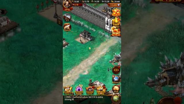 Evony - 6.1B - #1 on server, lots of Civilization gear #evony смотреть онлайн