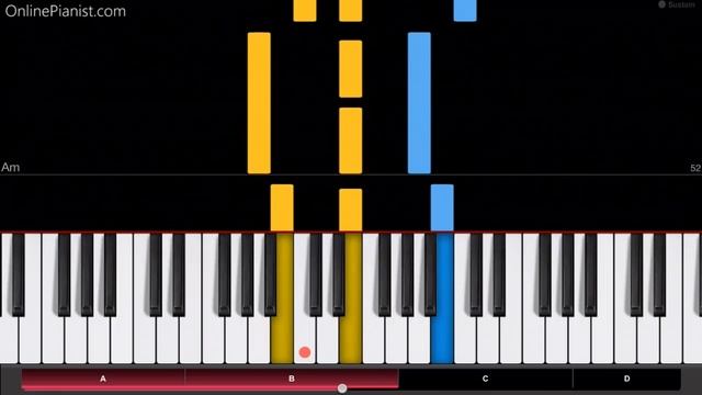 Hans Zimmer - Interstellar - EASY Piano Tutorial - Day One (Interstellar Main Theme) - смотреть онлайн