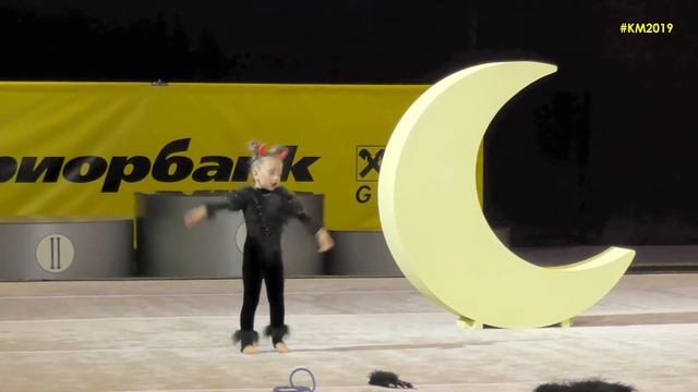 "Чертик на луне ", Филиппович Валерия 1 место на Кубке Маугли - 2019 смотреть онлайн