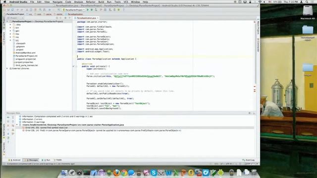Silicon Valley Android Meetup - Parse смотреть онлайн