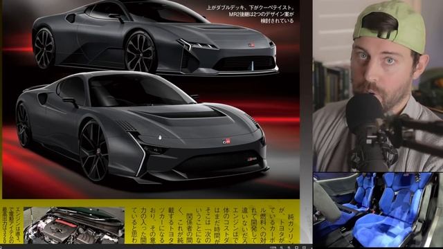 The REVIVED Toyota MR-2 is Taking Shape // Design, Powertrain, Price and MORE! смотреть онлайн