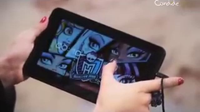Monster Tech - Tablet Android Monster High - Candide Brinquedos смотреть онлайн