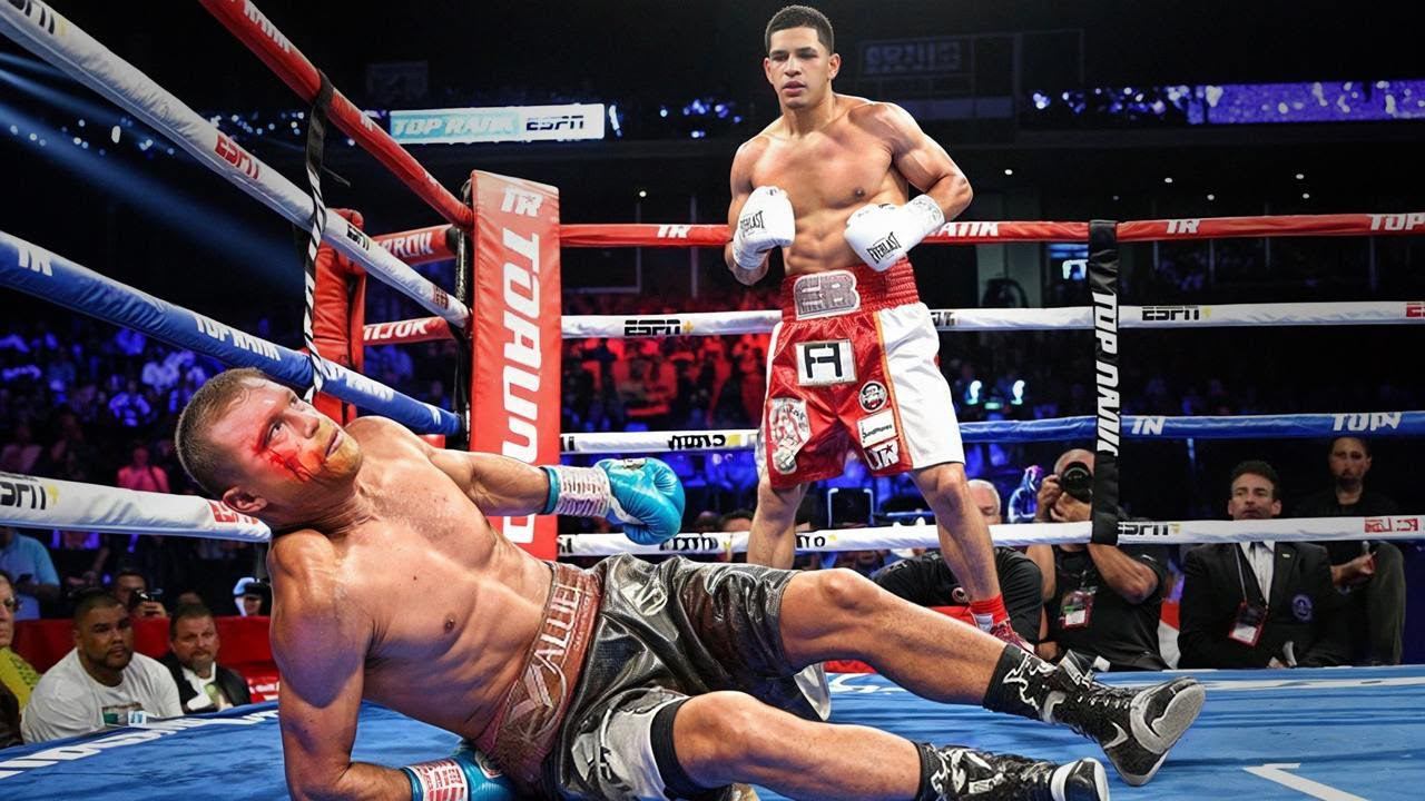 Канело Альваресу Пришел Конец! Эдгар Берланга УДИВИТЕЛЬНАЯ МОЩЬ смотреть онлайн