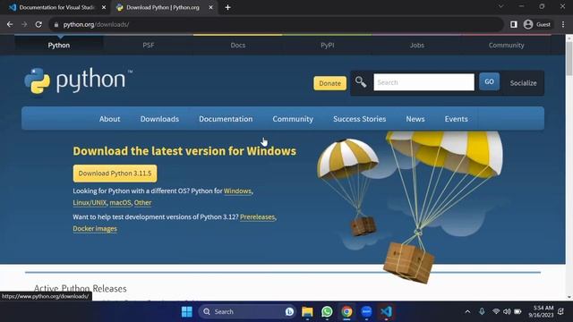 Python Course From Crash | Downloading VS Code + Python Setup | Tutorial#1 смотреть онлайн