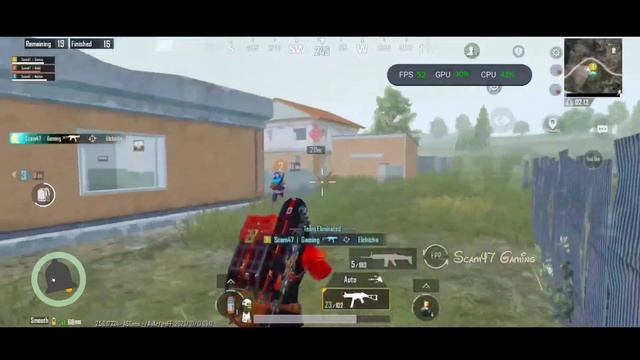 ?ONEPLUS NORD 3 PUBG TEST WITH FPS METER ( DIMENSITY 9000 )