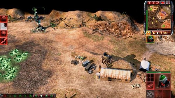 Прохождение C&C 3 Tiberium Wars - Периметр Сиднея #11 [Hard]