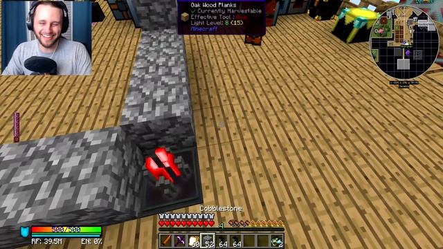 We Go Out with a BANG! THE END of Minecraft: Sky Factory 3! смотреть онлайн