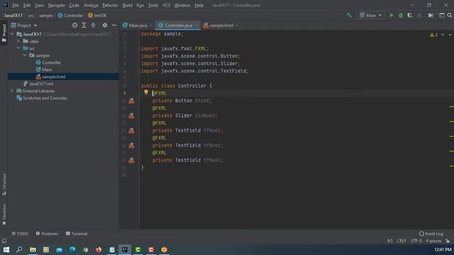 JavaFX 15 Tutorial 17 - Bindings смотреть онлайн