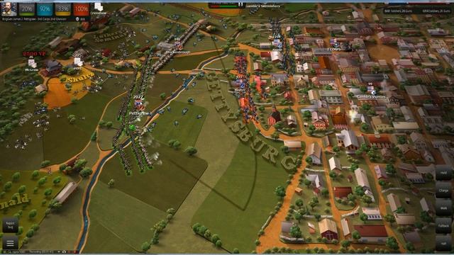 Ultimate General Gettysburg Let's Try Episode 2 Gameplay смотреть онлайн