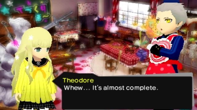 [3DS] Persona Q: Shadow of the Labyrinth [Persona 3] - Let's Make Zen a Collar! смотреть онлайн