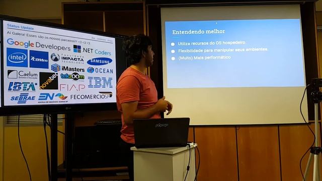 Google Developers São Paulo - Docker vs Vagrant com Alisson Zampietro смотреть онлайн