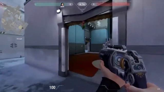 Новогодняя карта Icebox, режим Snowball Fight – “Игра в снежки”, все способности. VALORANT смотреть онлайн