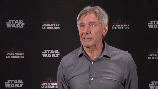 Star Wars Celebration 2017: Harrison Ford "Han Solo" Movie Panel Interview | ScreenSlam смотреть онлайн