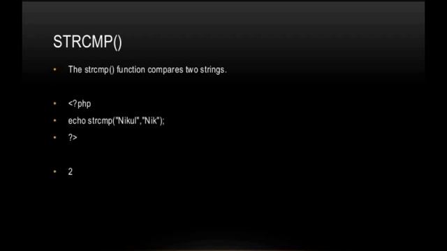 Advance String Functions in PHP MySQL смотреть онлайн