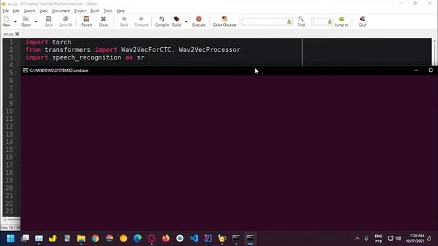 How to Use Hugging's Face Wav2Vec for Speech Recognition in Python смотреть онлайн