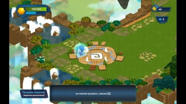 Next up hero . Обзор , геймплей.