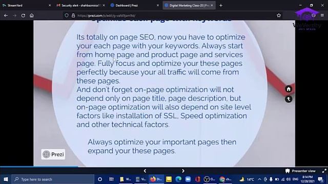 Project management in SEO step 3 | How to optimize page with keywords in SEO. смотреть онлайн