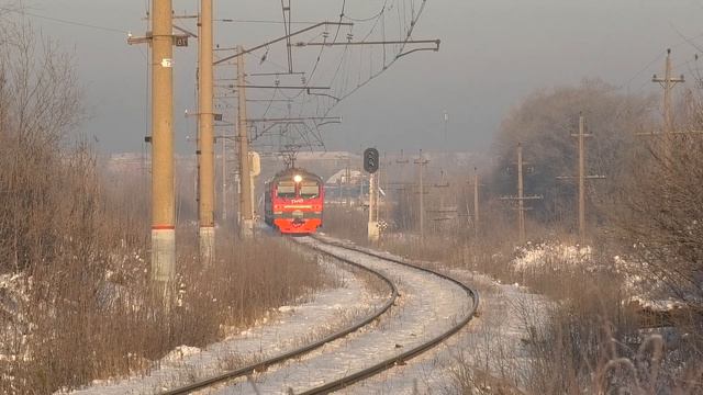 "Морозным утром". ЭД4М-1043/1044 сообщением Ясашная — Егоршино смотреть онлайн