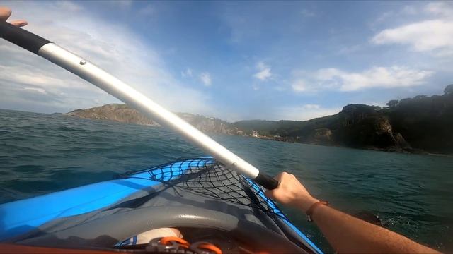 Trying Out The Hydro-Force Cove Champion 1 Person Inflatable Kayak