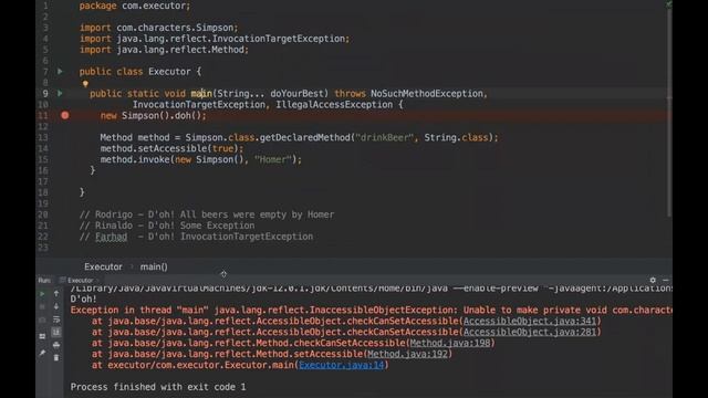Java Challengers #41 - Modules, opens, exports, requires смотреть онлайн