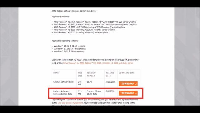 (SOLVED) AMD Mobility Radeon HD HDMI output not working after Windows 10 upgrade смотреть онлайн