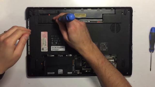 Разборка Acer Аspire 5750G смотреть онлайн