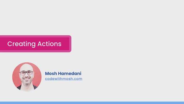 6-6 - Creating Actions смотреть онлайн