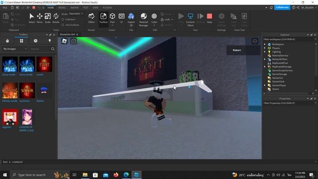Spoilers My map in roblox is being created ! | Roblox Studio смотреть онлайн