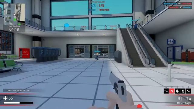 This game is way to easy!!! Cartoon Strike смотреть онлайн