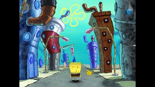 ОБЗОР/СРАВНЕНИЕ - SpongeBob: Employee of the month/movie КВЕСТЫ ПО СПАНЧ БОБУ смотреть онлайн