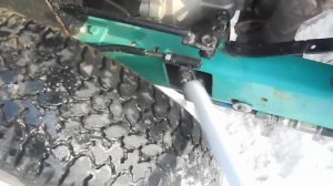 Самодельный трактор-переломка мини Т-150