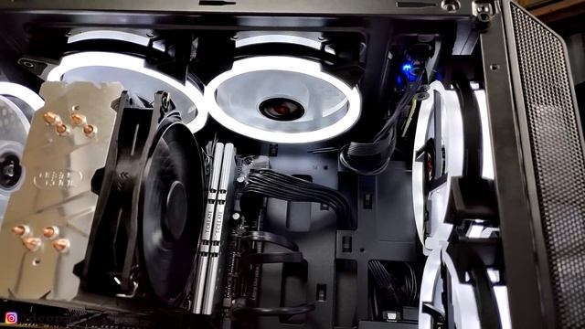 Rakit PC Hitam Putih With Core i3 10105F + GTX 1050 смотреть онлайн