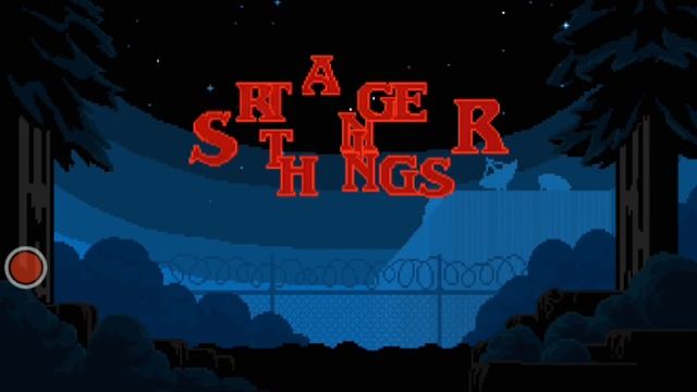 Stranger Things The Game/ Классная игра по сериалу Stranger Things
