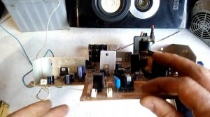 Усилитель звука из старого телевизора