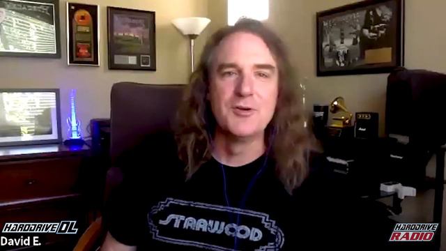 HDDL Roundtable - Dave Ellefson of Megadeth and Frank Bello of Anthrax talk KISS | HardDrive Online смотреть онлайн