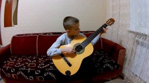 Песня Чебурашки. Владимир Яковлевич Шаинский. На гитаре