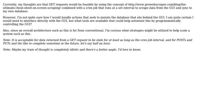 Is it possible to layer an API (REST, GraphQL, etc.) in front of data that is currently only... смотреть онлайн