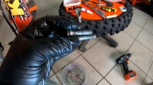 Как обслужить Тормоза на Эндуро мотоцикле / Эндуро Гараж