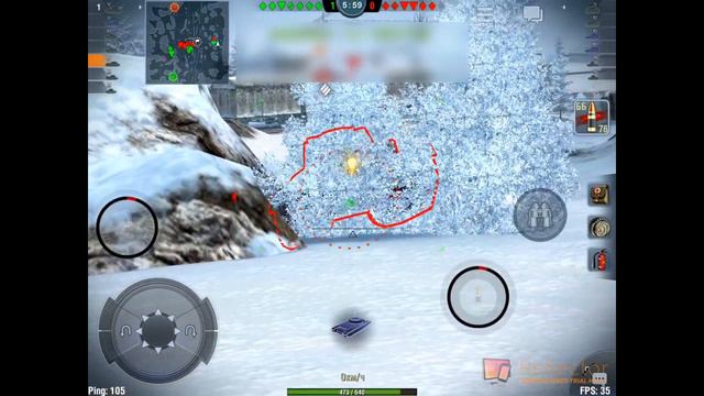 WOT Blitz В СУХУЮ (ЗБТ) смотреть онлайн