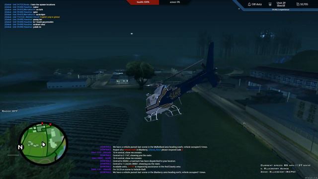 MTA SA: SAPDFR Online Gameplay 191 (SAHP Air Division) смотреть онлайн