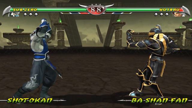 MK: Deception - Unlocking All Characters - KONQUEST / ARCADE смотреть онлайн