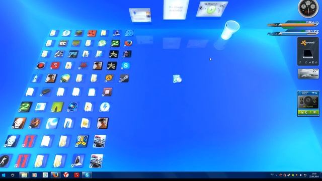 меняем интерфейс(windows 7)