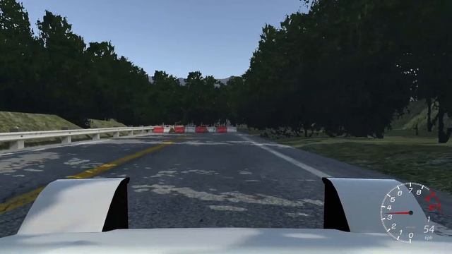 Drift Of The Hill AE86 群馬上下坡 (引擎蓋視角) смотреть онлайн