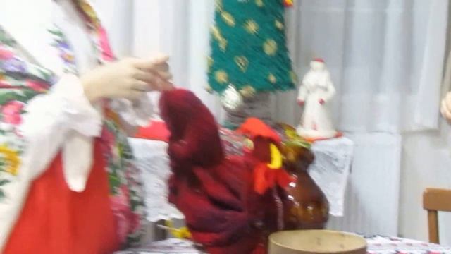 Театральная постановка "Девичьи святочные гадания" смотреть онлайн